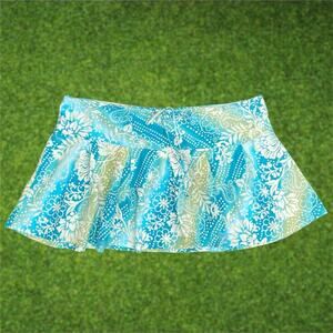 Hawaiian mini skirt